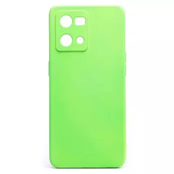 Чехол-накладка Activ Full Original Design для смартфона Oppo Reno 7, силикон, зеленый (217735)