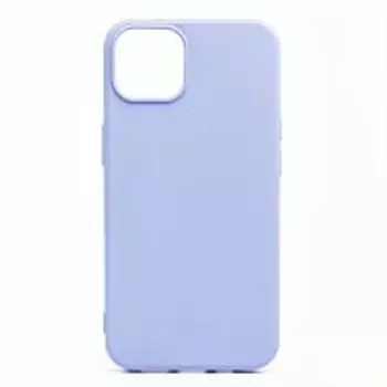 Чехол-накладка Activ Full Original Design для смартфона Apple iPhone 14, светло-фиолетовый (206353)