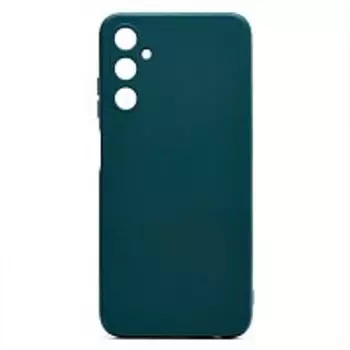 Чехол-накладка Activ Full Original Design для смартфона Samsung SM-A057 Galaxy A05s, силикон, темно-зеленый (223877)
