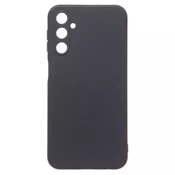Чехол-накладка Activ Full Original Design для смартфона Samsung SM- A245 Galaxy A24 4G, силикон, темно-серый (221755)