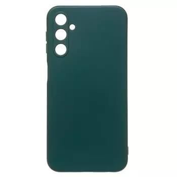Чехол-накладка Activ Full Original Design для смартфона Samsung SM- A245 Galaxy A24 4G, силикон, темно-зеленый (221754)