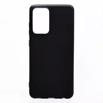 Чехол-накладка Activ Full Original Design для смартфона Samsung SM-A525 Galaxy A52, силикон, черный (126461)