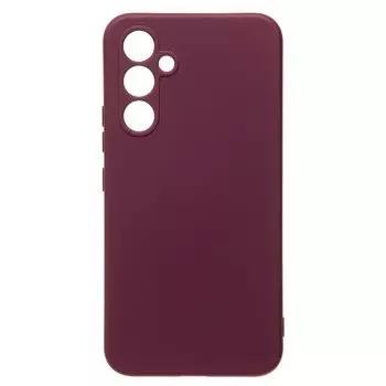 Чехол-накладка Activ Full Original Design для смартфона Samsung SM-A546 Galaxy A54, силикон, бордовый (221797)