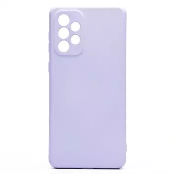 Чехол-накладка Activ Full Original Design для смартфона Samsung SM-A736 Galaxy A73 5G, силикон, светло-фиолетовый (209022)
