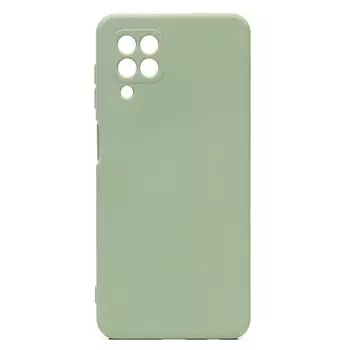 Чехол-накладка Activ Full Original Design для смартфона Samsung SM-M325 Galaxy M32 Global, пластик, светло-зеленый (133506)