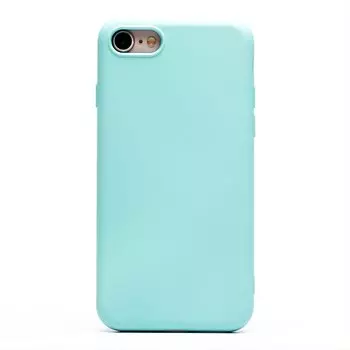 Чехол-накладка Activ Full Original Design для смартфона Apple iPhone 7/8/SE2020, силикон, мятный (209066)