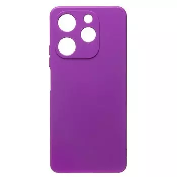 Чехол-накладка Activ Full Original Design для смартфона TECNO Spark 10 Pro, силикон, фиолетовый (221830)