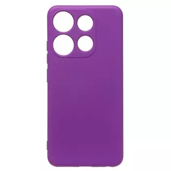 Чехол-накладка Activ Full Original Design для смартфона TECNO Spark Go 2023, силикон, фиолетовый (221838)