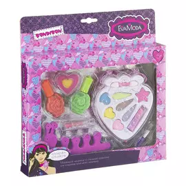 Набор детской декоративной косметики Bondibon Eva Moda ВВ2268
