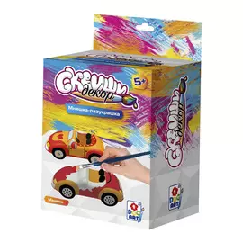 Набор для детского творчества 1Toy Машина