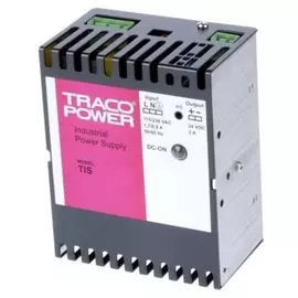 Преобразователь AC-DC сетевой TRACO POWER TIS 75-148 72Watt;48 VDC / 1500 mA;DIN-Rail mount power supply;DIN-rail power supply for industrial, office