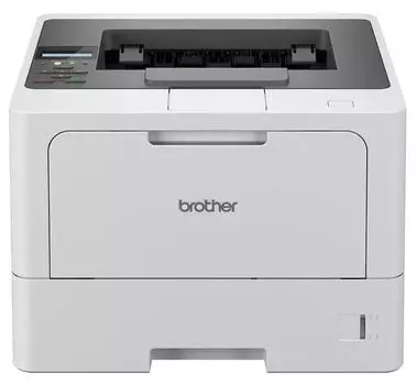 Принтер лазерный черно-белый Brother HLL5210DNRE1 A4, 48 стр/мин, дуплекс, 512Мб, USB, LAN, старт.картридж 3000 стр. Ex.HL-L5200DN тонер TN3650XXLP