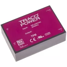 Преобразователь AC-DC сетевой TRACO POWER TPM 15112