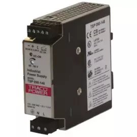Преобразователь AC-DC сетевой TRACO POWER TSP 090–148 (УЦЕНЕННЫЙ) 96Watt;48 VDC / 2000 mA;Industrial DIN-rai Power Supply, rugged metal casing, НОВЫЙ,