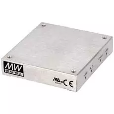 Преобразователь DC-DC модульный Mean Well MHB100-24S12 100Вт, вход 18…36В, выход 12В/8.3А, рег.выхода ±10% Uном, изоляция 1500В DC, в корпусе на печат