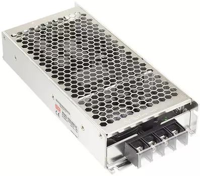 Преобразователь DC-DC модульный Mean Well RSD-200B-48 200Вт, вход 16.8…31.2В, выход 48В/4.2А, изоляция 4000В DC, в кожухе 191х86х40, -40…+70°С