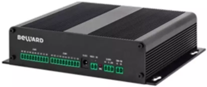 Преобразователь Beward DMX100A2 координатно-матричных домофонов в IP, до 100 (400) абонентов, экстренное сообщение во все трубки