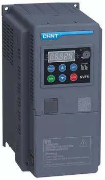Преобразователь частоты CHINT 201998 NVF5-3.7/TS4-B 3.7кВт 380В 3ф общий тип