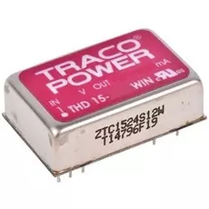 Преобразователь DC-DC модульный TRACO POWER THD 15-2412WIN