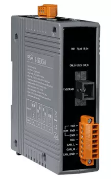 Преобразователь ICP DAS I-2533CS-A CR CAN to Single Mode Fiber Bridge ; 1 (15 Km) single mode, SC connector, TX 1310 nm, RX 1550 nm (RoHS)