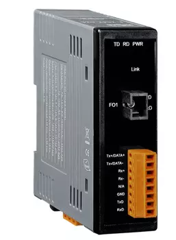Преобразователь ICP DAS I-2542-B25 RS-232/422/485 to Single-Mode 25 Km, SC Fiber optic converter, TX 1550 nm, RX 1310 nm (RoHS)