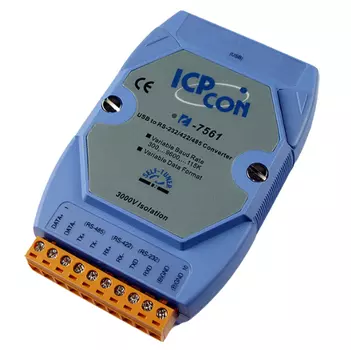 Преобразователь ICP DAS I-7561 USB TO RS-232/422/485 Converter