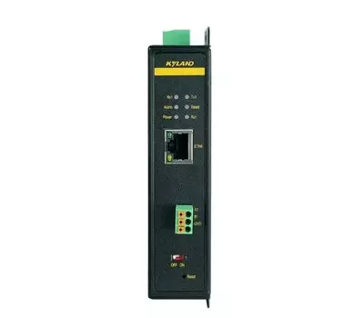 Преобразователь интерфейсов Kyland KPS 302173101 1 10/100Base-T(X) Ethernet port, 2 RS232 serial port,12-48VDC