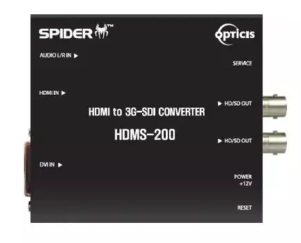 Преобразователь Opticis HDMS-200 сигнала HDMI в SDI