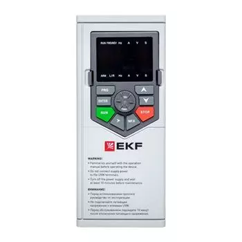 Преобразователь частоты EKF PD-90-FC-5K5-3-B PRO-Drive