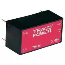 Преобразователь AC-DC сетевой TRACO POWER TMLM 04105 4Watt;5 VDC / 800 mA;power modules for PCB mount;ing with fully encapsulated plastic case, Low ri