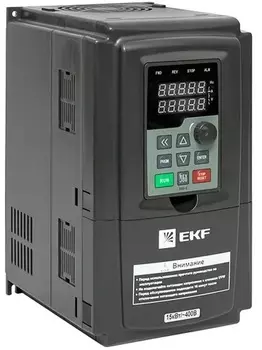 Преобразователь частоты EKF VT100-015-3B 15/18кВт 3х400В VECTOR-100