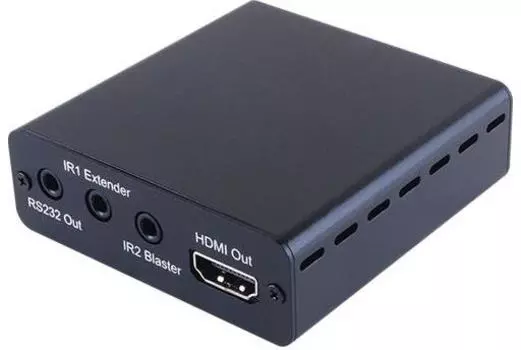 Приемник Cypress CH-506RXPL сигналов HDMI, сигналов управления RS-232 и ИК по витой паре, HDBaseT