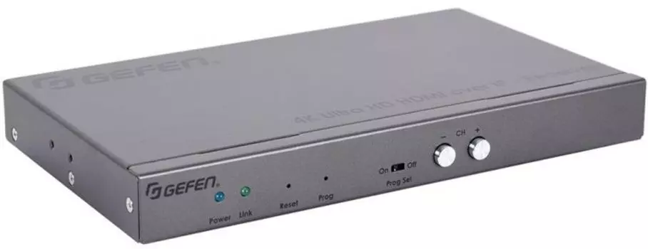 Приемник Gefen EXT-UHD-LANS-RX сигналов 4K HDMI, RS-232, аудио и ИК из Ethernet