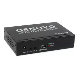 Приемник OSNOVO RLN-HiKM/1(ver.2.1) дополнительный HDMI, 2xUSB(клавиатура+мышь) и ИК управления по сети Ethernet для комплекта TLN-HiKM/1+ Разрешение