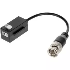 Приемник/передатчик Dahua DH-PFM800-4K Пассивный по витой паре Видеосигнал: HDCVI, TVI, AHD, CVBS; максимальная длина кабеля: 200м для HDCVI 4K, 4Мп /