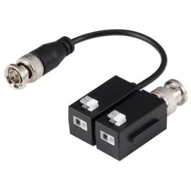 Приемник/передатчик Dahua DH-PFM800B-4K пассивный по витой паре Видеосигнал: HDCVI, TVI, AHD, CVBS; максимальная длина кабеля: 200м для HDCVI 4K, 4Мп