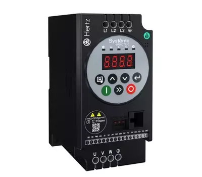 Преобразователь частоты Systeme Electric STV050U15N4 STV050 Hertz 1,5 кВт 380В ЭМС С3 + LED панель оператора