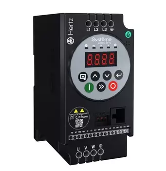Преобразователь частоты Systeme Electric STV050U22N4 STV050 Hertz 2,2 кВт 380В ЭМС С3 + LED панель оператора