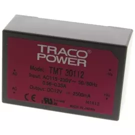 Преобразователь AC-DC сетевой TRACO POWER TMT 30112