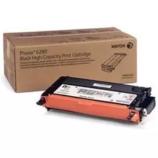 Картридж Xerox 106R01403 чёрный большой емкости для Phaser 6280 7,000 страниц