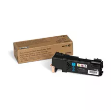 Принт-картридж Xerox 106R01601 для Phaser 6500/WC 6505 голубой 2 500 стр