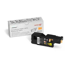 Принт-картридж Xerox 106R01633 для Phaser 6000/6010/6015 жёлтый 1000 стр