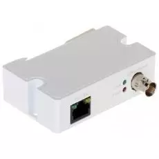 Преобразователь Dahua DH-LR1002-1EC пассивный (приёмник), ePOE, RJ45 10/100MБит/с (мама), BNC, расстояние передачи: коаксиальный кабель RG59: 400 м/10