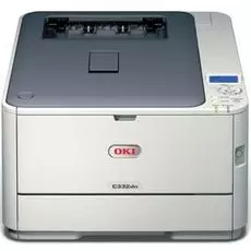 Принтер цветной лазерный OKI C332dn