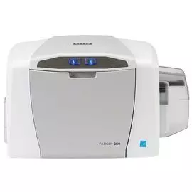 Принтер для печати пластиковых карт Fargo C50 BASIC