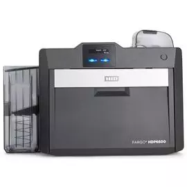 Принтер для печати пластиковых карт Fargo HDP6600 SS 94600 600 dpi, ЖК-дисплей, USB, Ethernet, полноцветный, односторонний