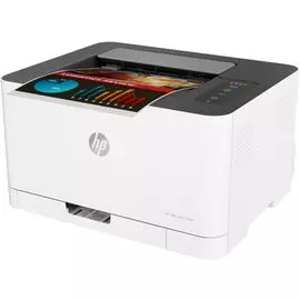 Принтер HP Color Laser 150nw 4ZB95A A4, 18/4 стр/мин, 64 Мб USB,Wi-Fi, Ethernet