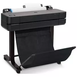 Принтер HP DesignJet T630 5HB09A 24",4color,2400x1200dpi,1Gb,30spp(A1),USB/GigEth/ Wi-Fi,stand,mediabin,rollfeed,sheetfeed,tray50(A 3/A4), autocutter,