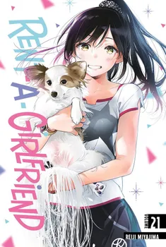 Манга Rent-A-Girlfriend Manga Volume 21