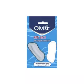 пяткоудерживатели OLVIST Heel Back, уменьшитель размера, натуральная кожа, латекс